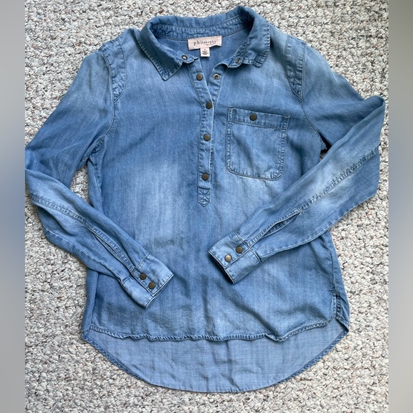 Philosophy Republic Clothing top - Picture 1 of 7